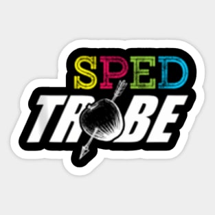 Sped Tribe Special Education Teacher Tribe Sped Sticker